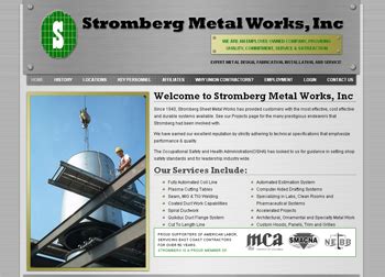 stromberg metal works phone number